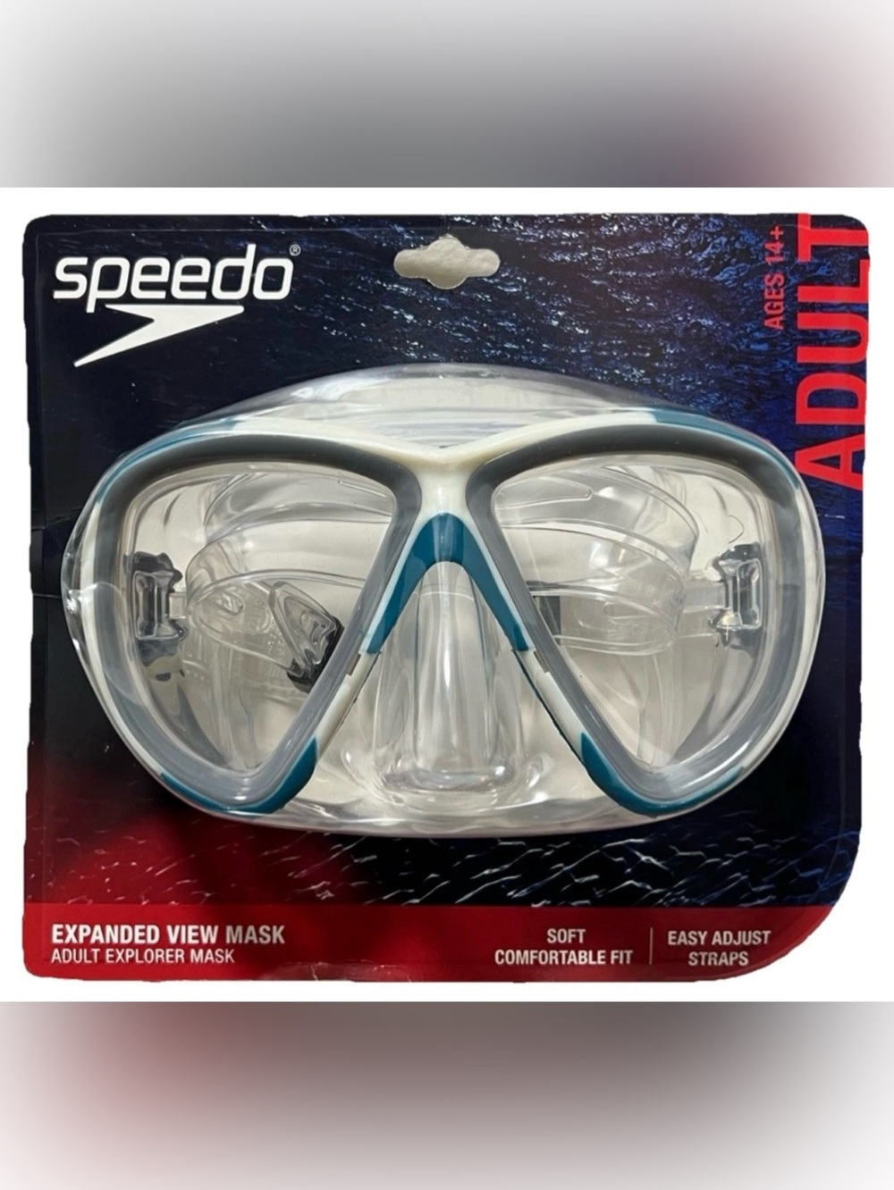Speedo Adult Explorer Swim Mask